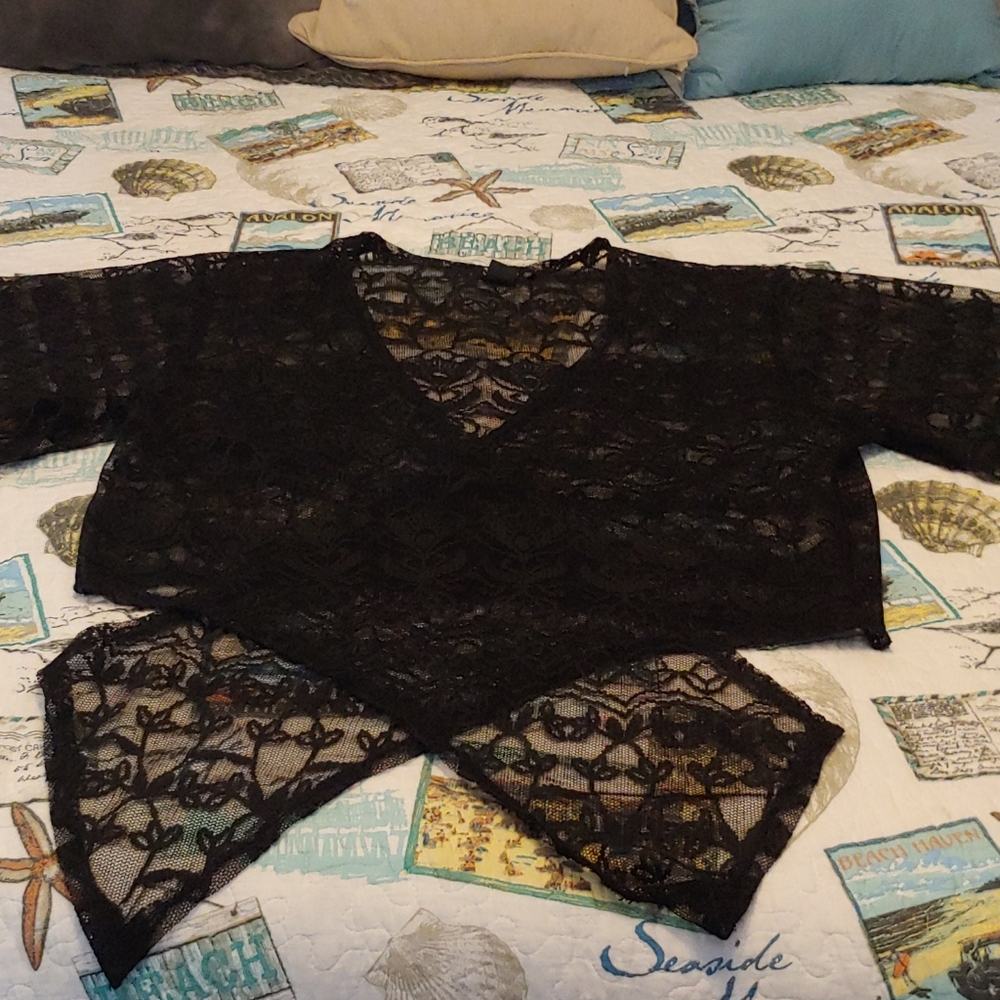 Lace Cardigan